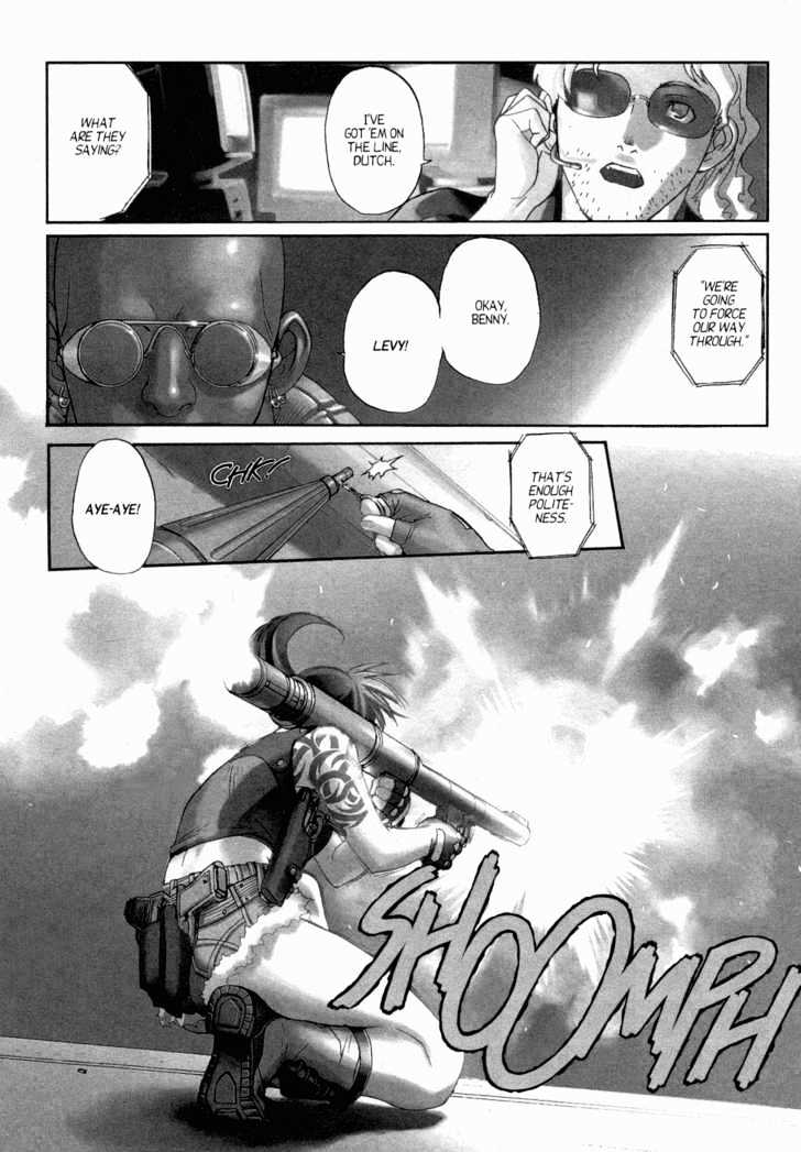 Black Lagoon - Chapter 1 Page 3
