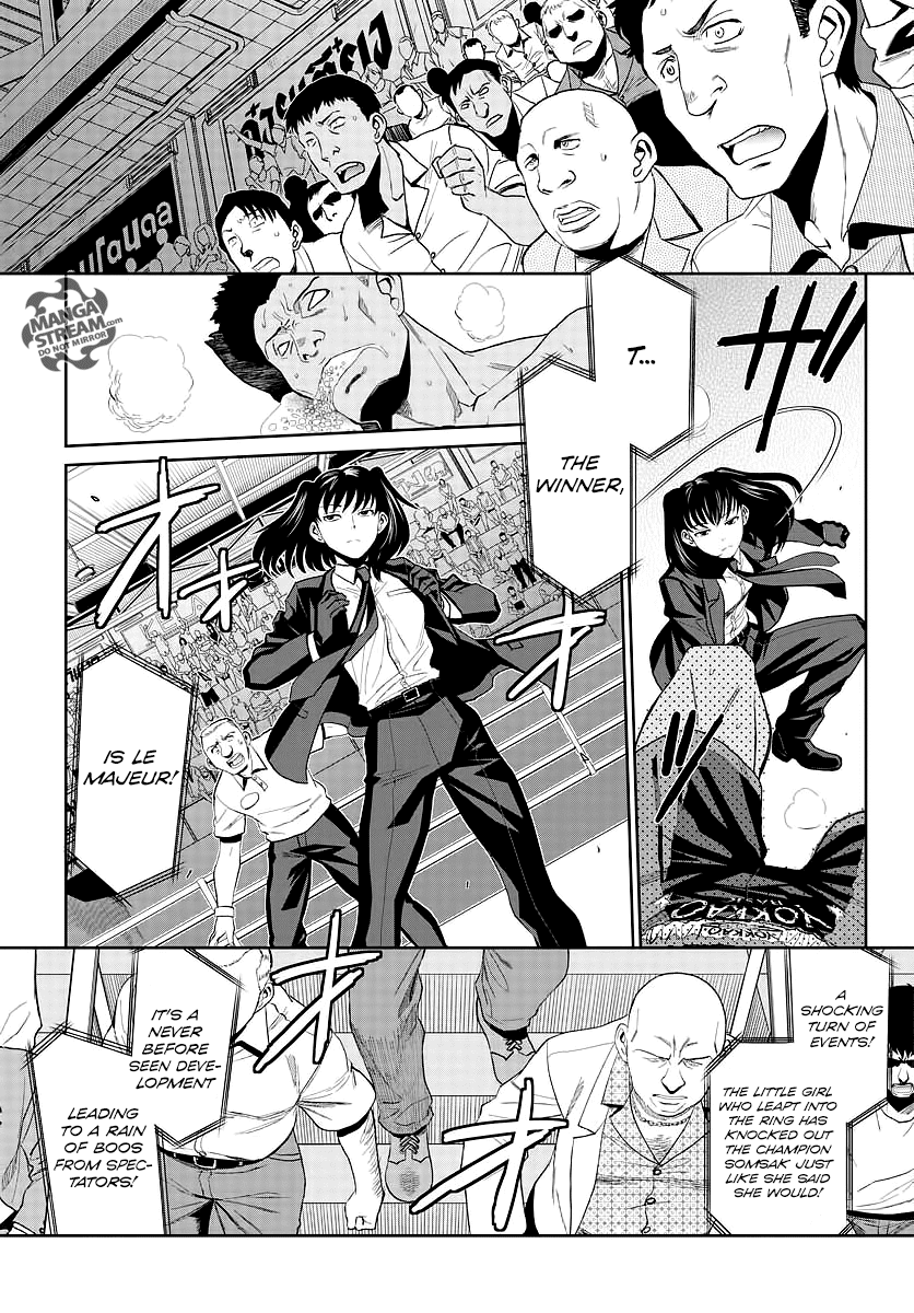 Black Lagoon - Chapter 102 Page 12