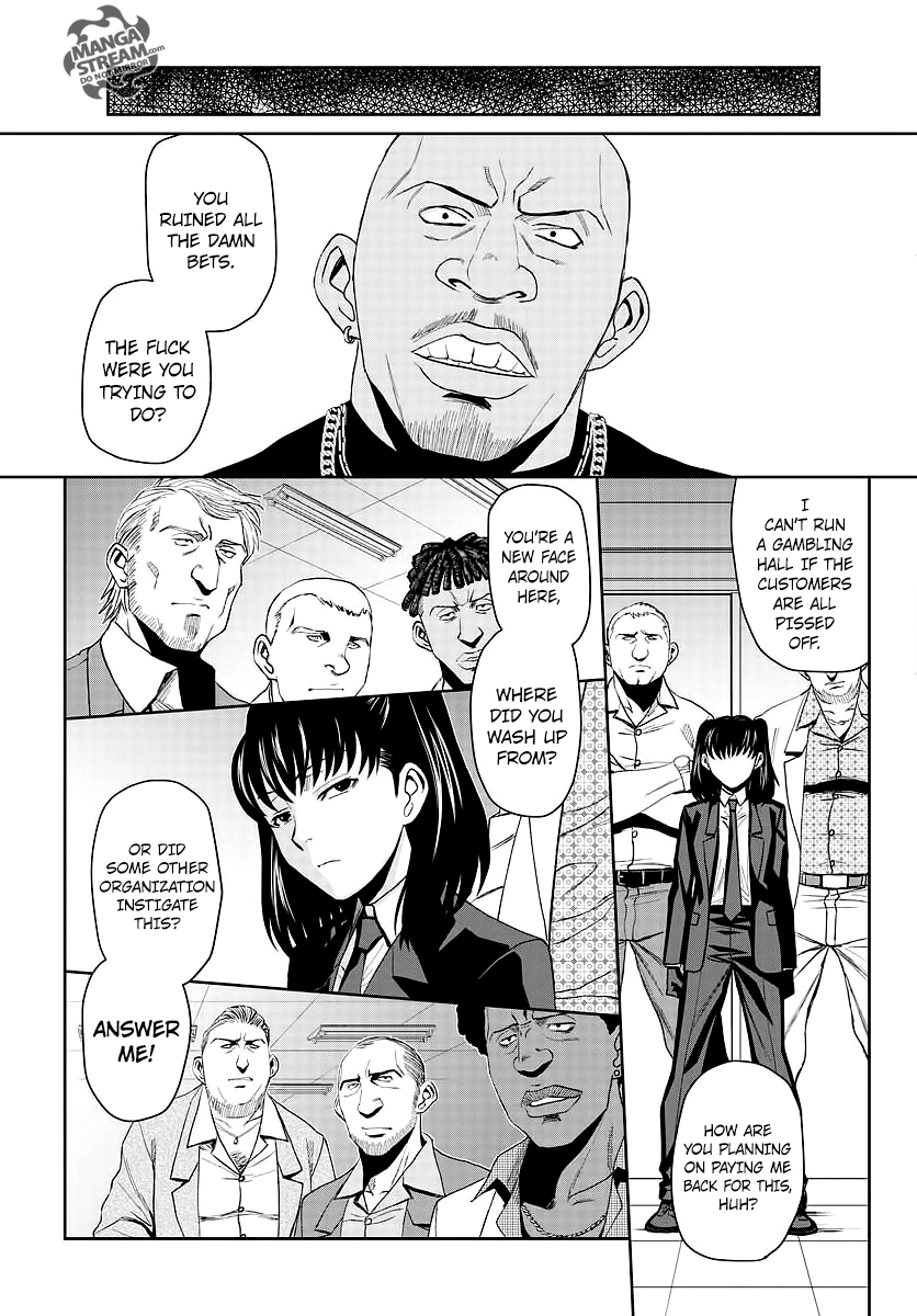Black Lagoon - Chapter 102 Page 14