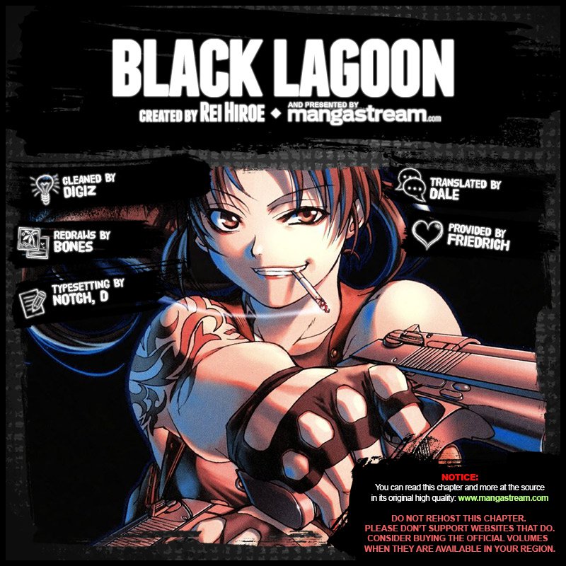 Black Lagoon - Chapter 102 Page 2