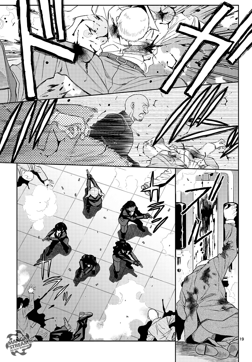 Black Lagoon - Chapter 102 Page 20