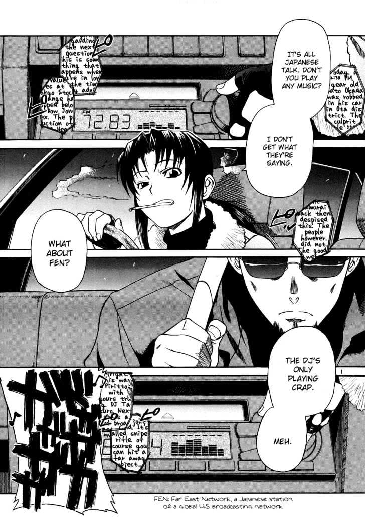 Black Lagoon - Chapter 30 Page 8