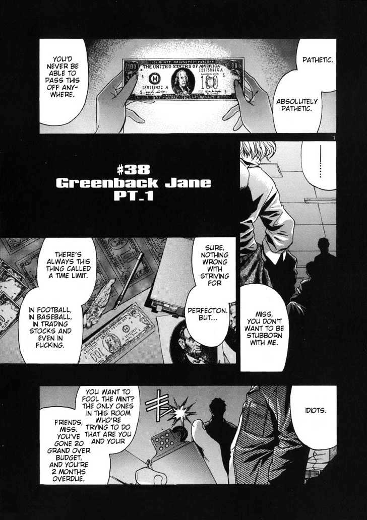 Black Lagoon - Chapter 38 Page 5