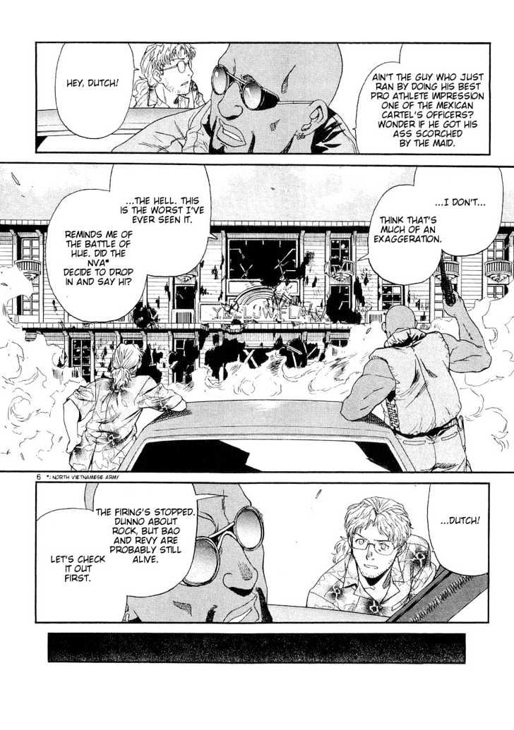 Black Lagoon - Chapter 48 Page 6