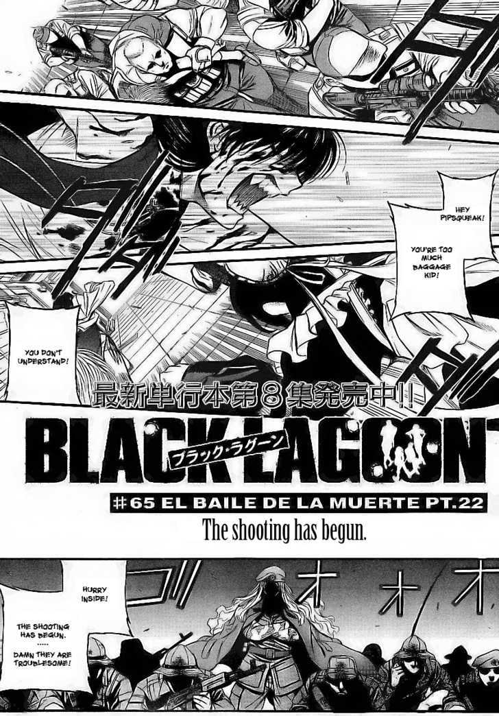 Black Lagoon - Chapter 65 Page 2