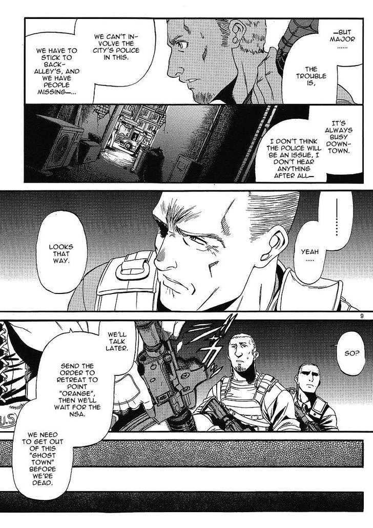 Black Lagoon - Chapter 69 Page 10