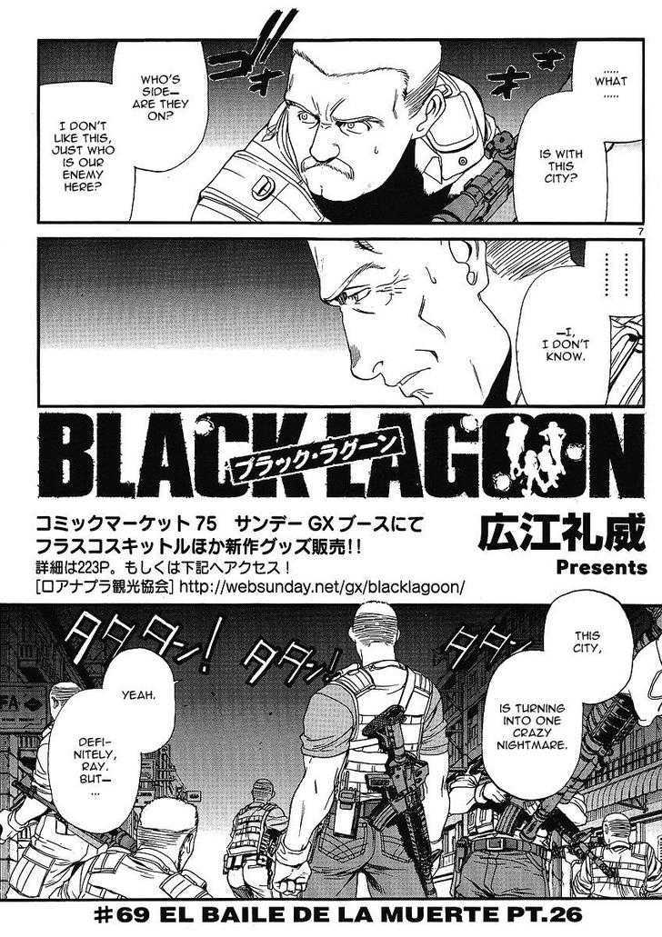 Black Lagoon - Chapter 69 Page 8