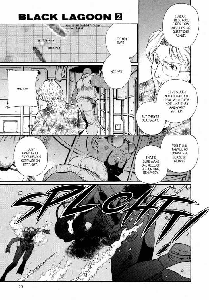 Black Lagoon - Chapter 7 Page 3