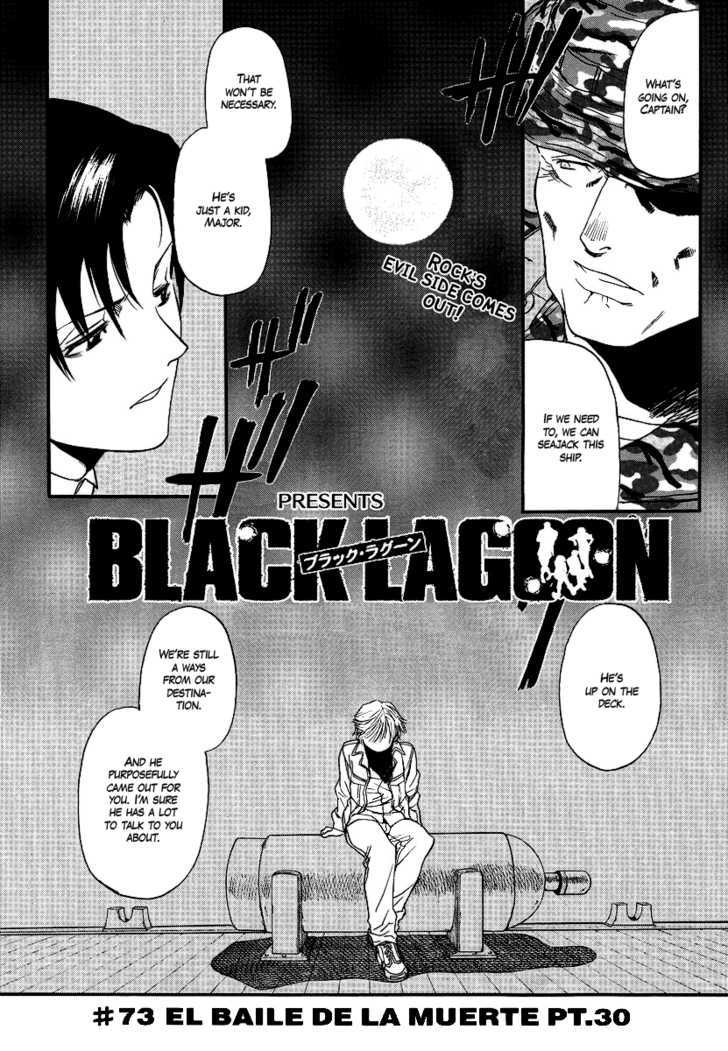 Black Lagoon - Chapter 73 Page 1