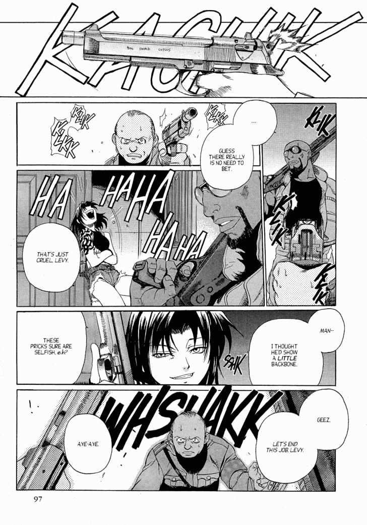 Black Lagoon - Chapter 8 Page 21