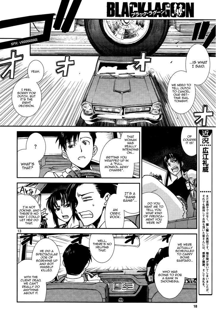 Black Lagoon - Chapter 81.5 Page 13