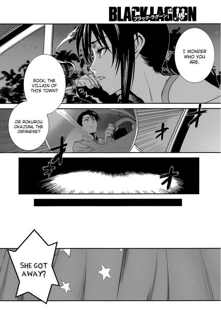 Black Lagoon - Chapter 83 Page 10