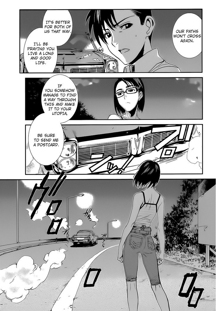 Black Lagoon - Chapter 83 Page 7