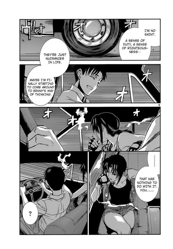 Black Lagoon - Chapter 83 Page 9
