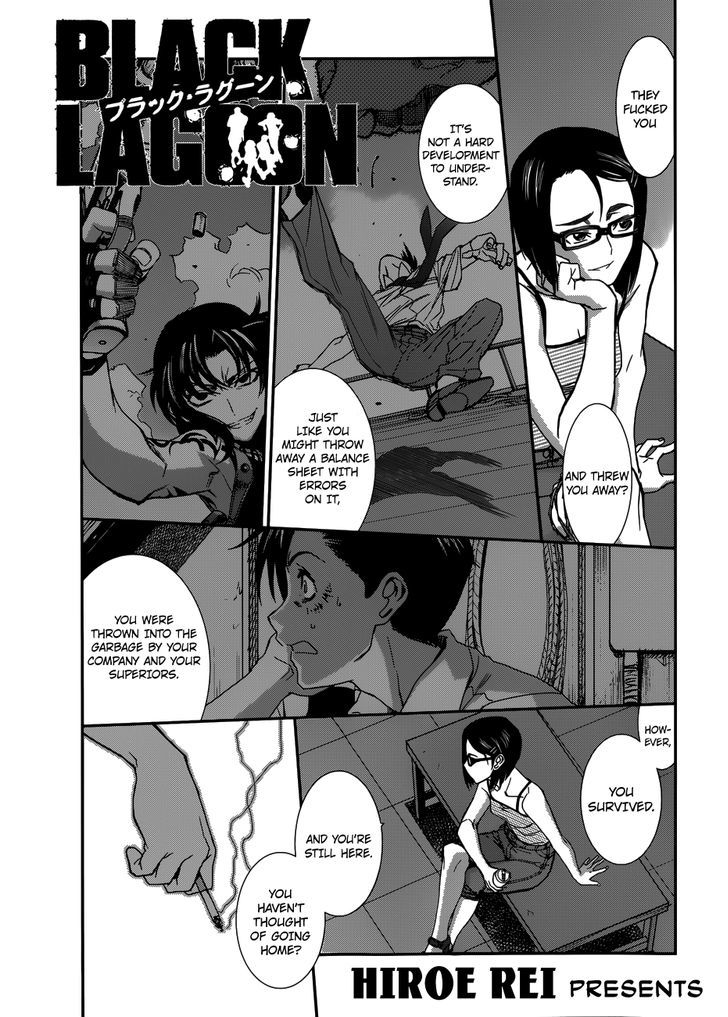 Black Lagoon - Chapter 85 Page 1