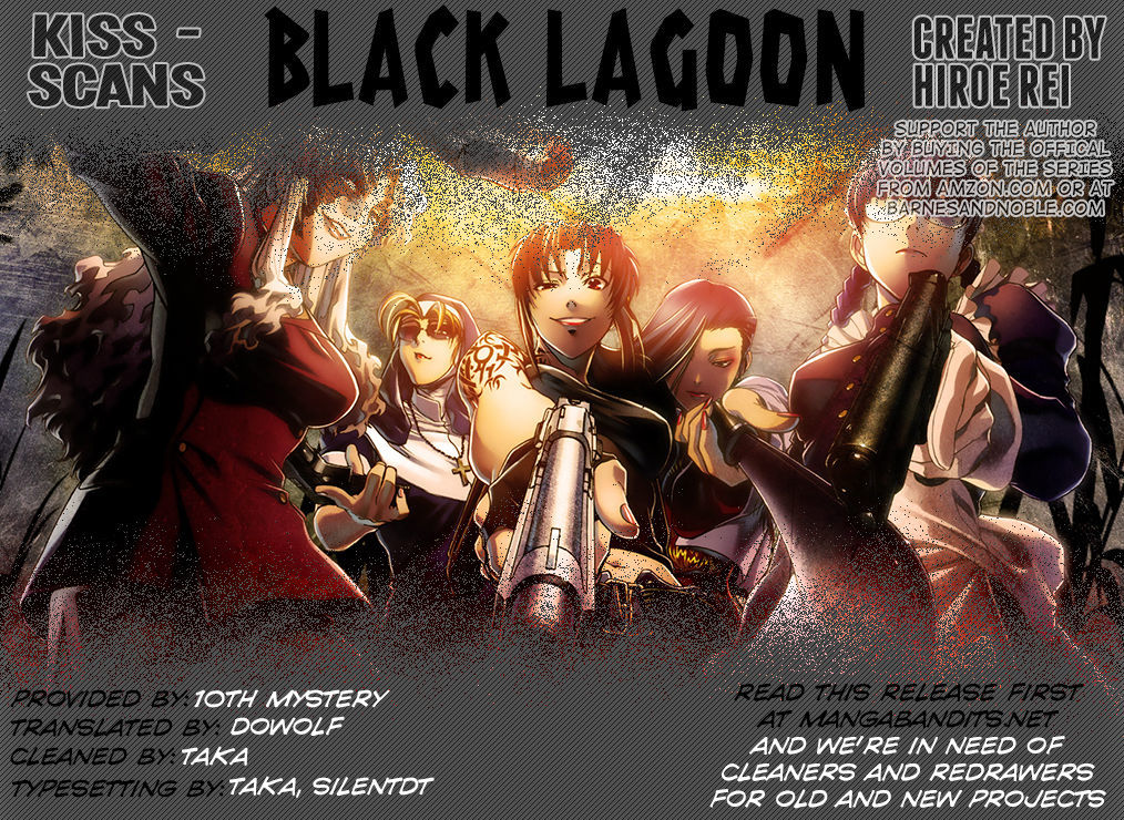 Black Lagoon - Chapter 85 Page 14