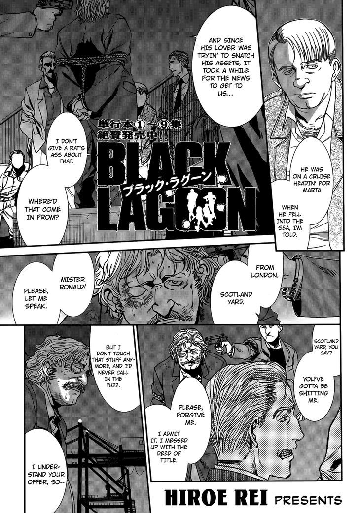 Black Lagoon - Chapter 86 Page 1