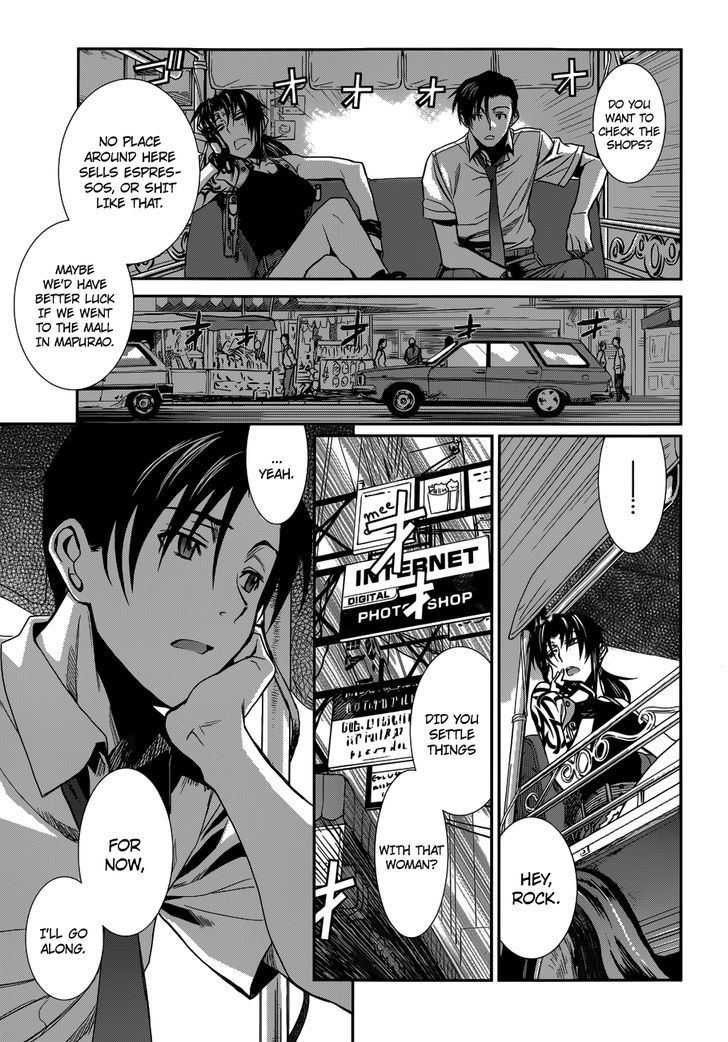 Black Lagoon - Chapter 86 Page 7