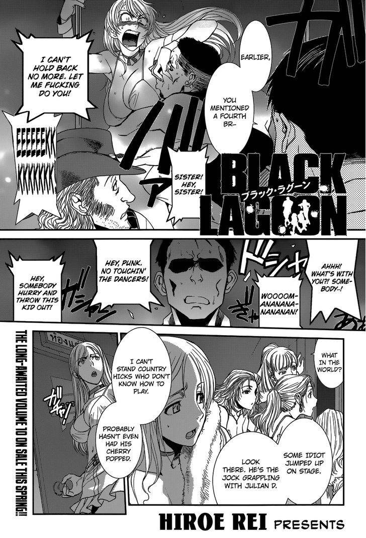 Black Lagoon - Chapter 87 Page 1
