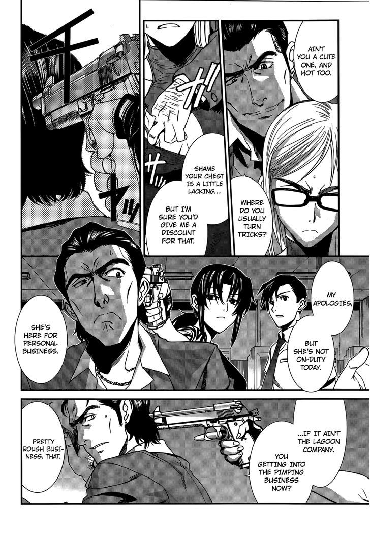 Black Lagoon - Chapter 87 Page 12