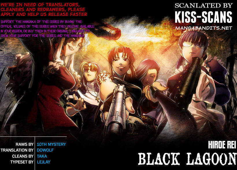 Black Lagoon - Chapter 87 Page 17