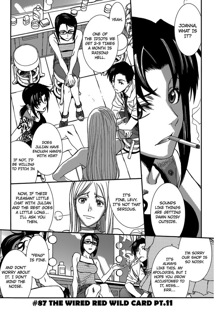 Black Lagoon - Chapter 87 Page 2