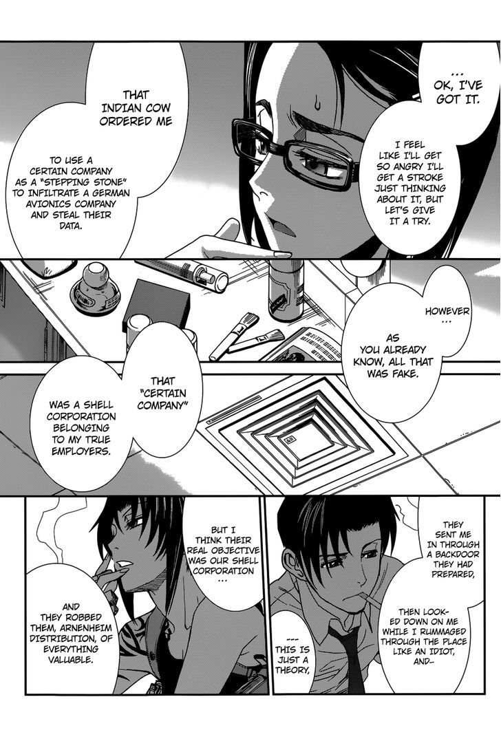 Black Lagoon - Chapter 87 Page 6