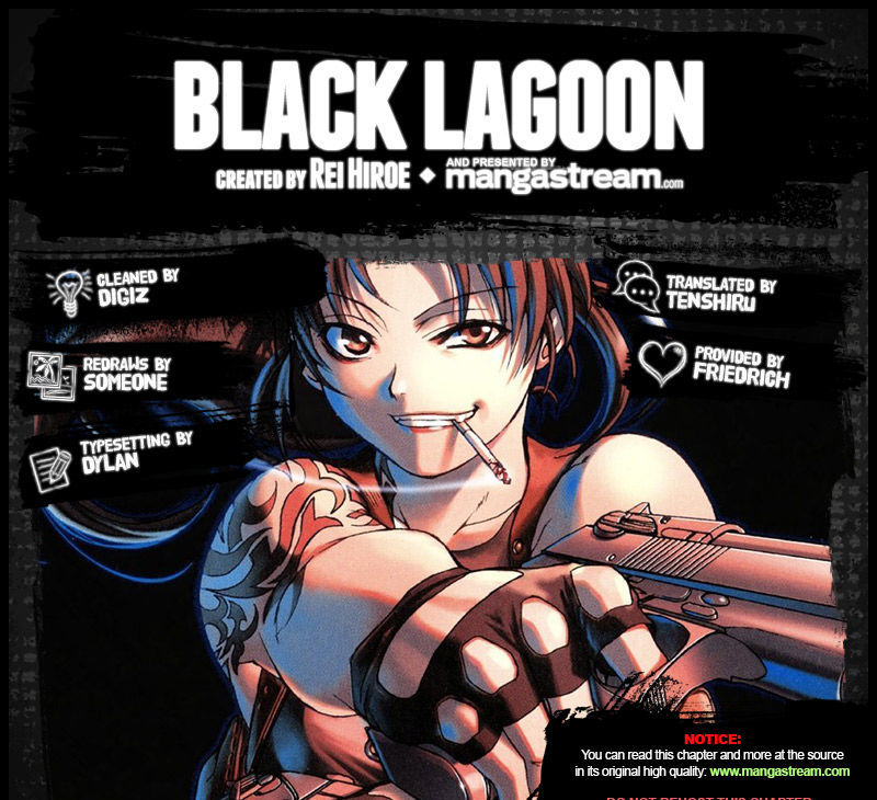 Black Lagoon - Chapter 91 Page 2