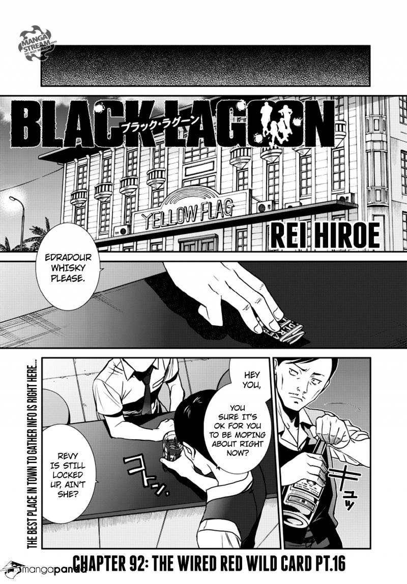 Black Lagoon - Chapter 92 Page 1
