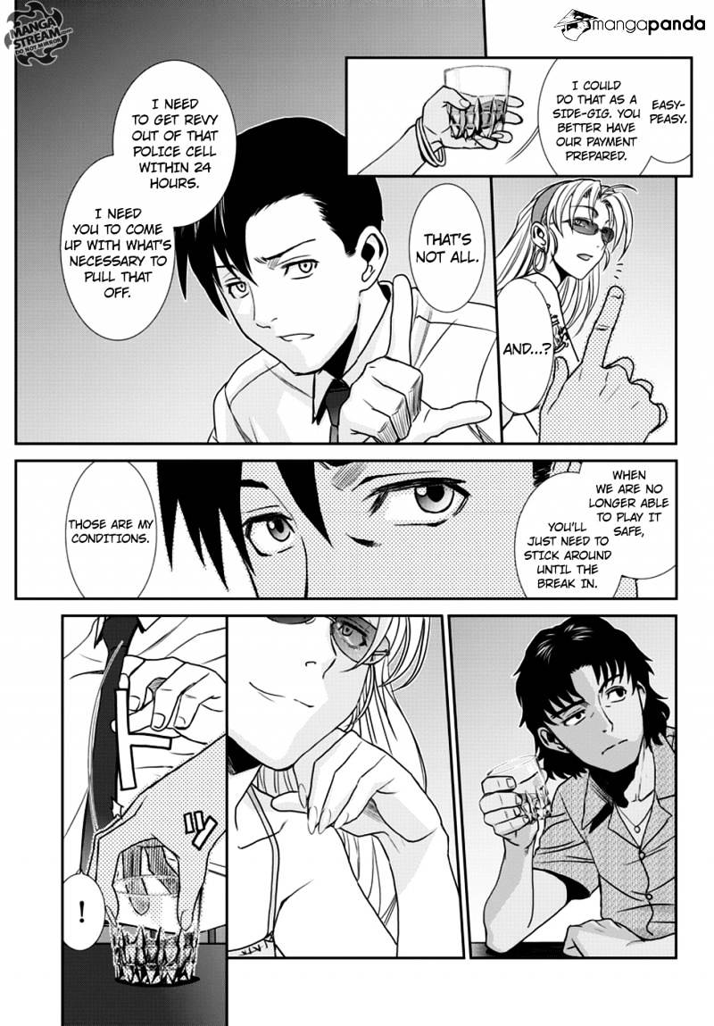 Black Lagoon - Chapter 92 Page 11