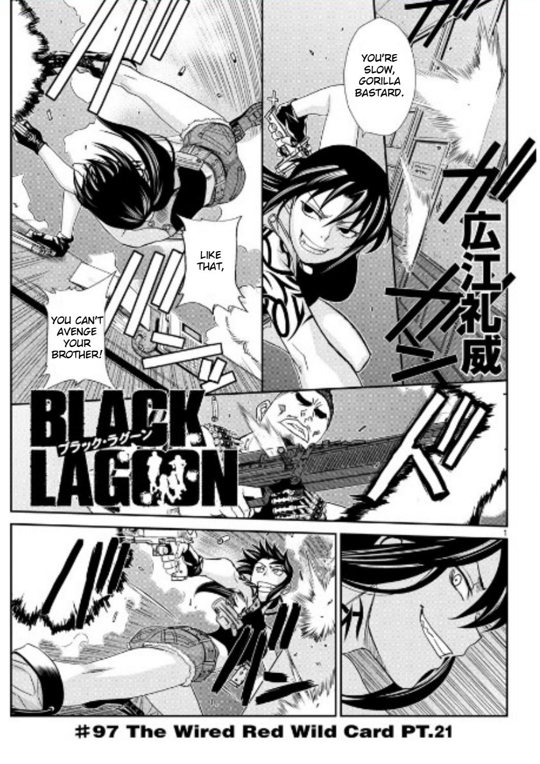 Black Lagoon - Chapter 97 Page 1