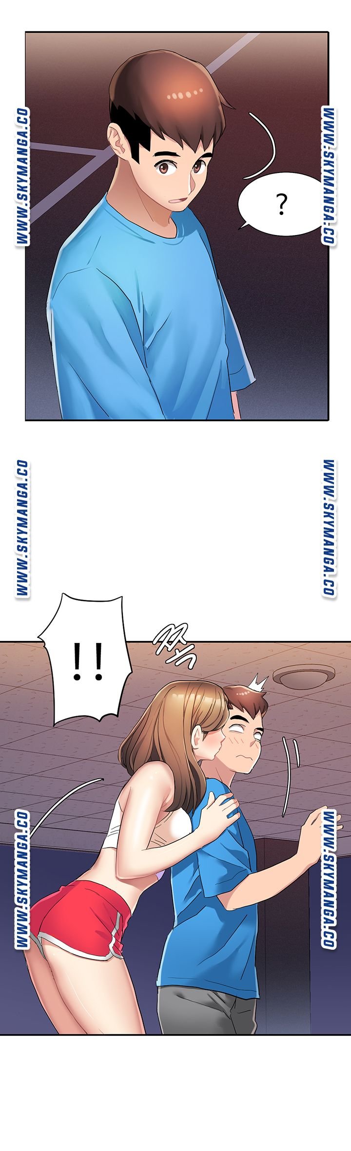 Bad Girl Punishment Raw - Chapter 3 Page 34