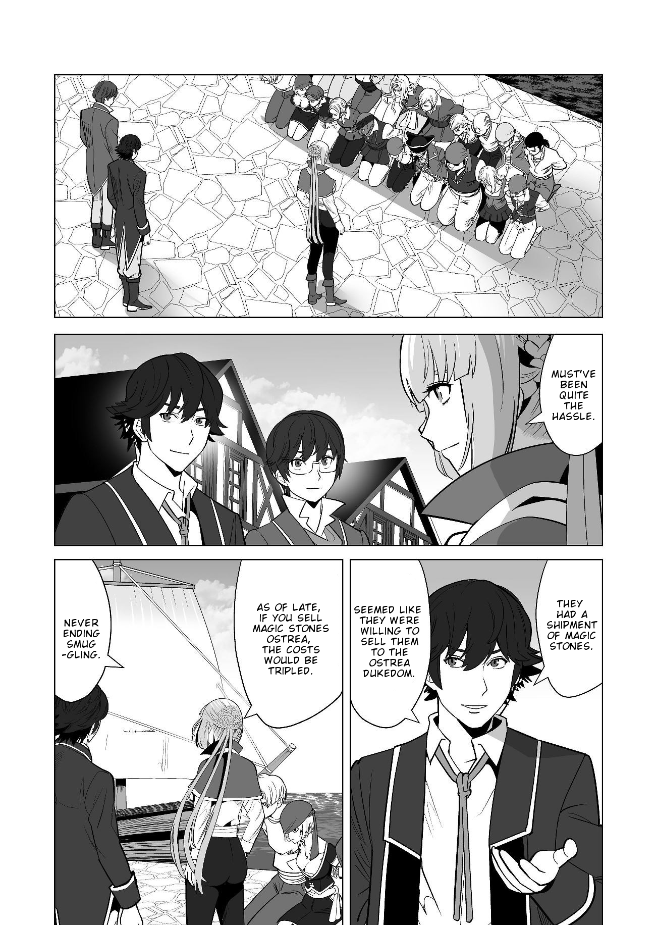 Sen no Skill wo Motsu Otoko: Isekai de Shoukanjuu Hajimemashita! - Chapter 18 Page 15