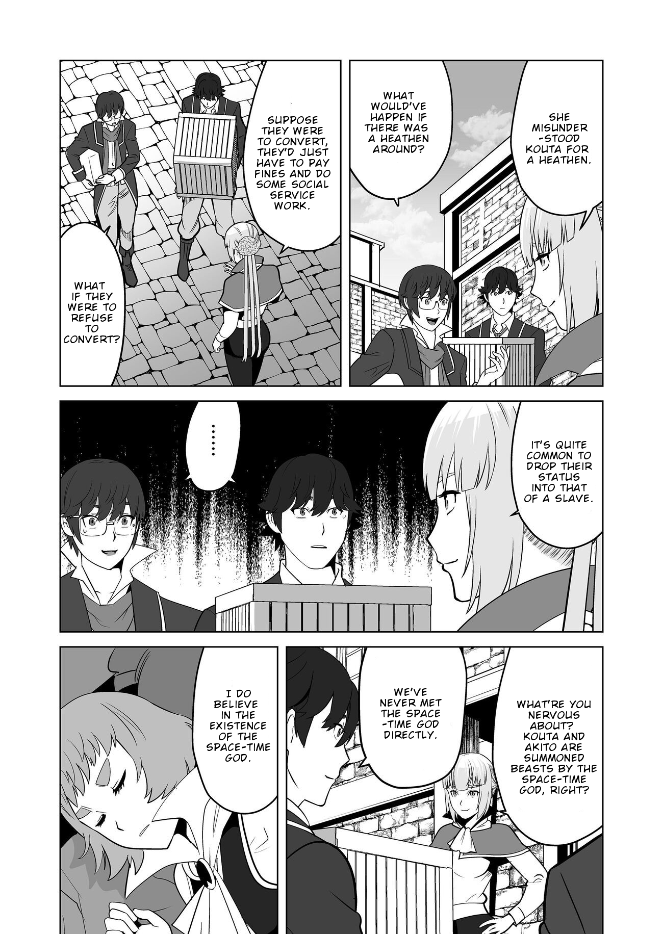 Sen no Skill wo Motsu Otoko: Isekai de Shoukanjuu Hajimemashita! - Chapter 20 Page 21