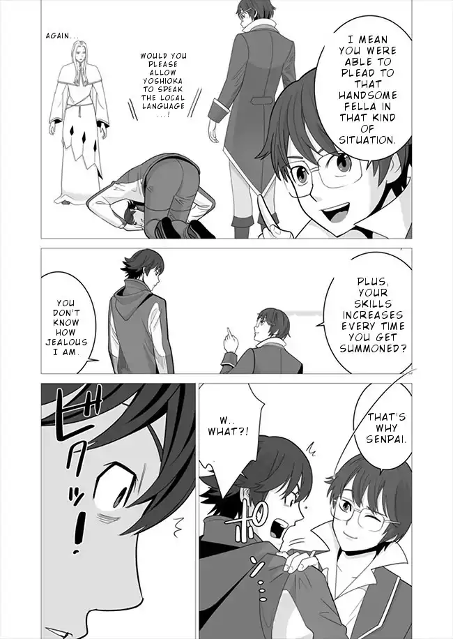 Sen no Skill wo Motsu Otoko: Isekai de Shoukanjuu Hajimemashita! - Chapter 6 Page 10