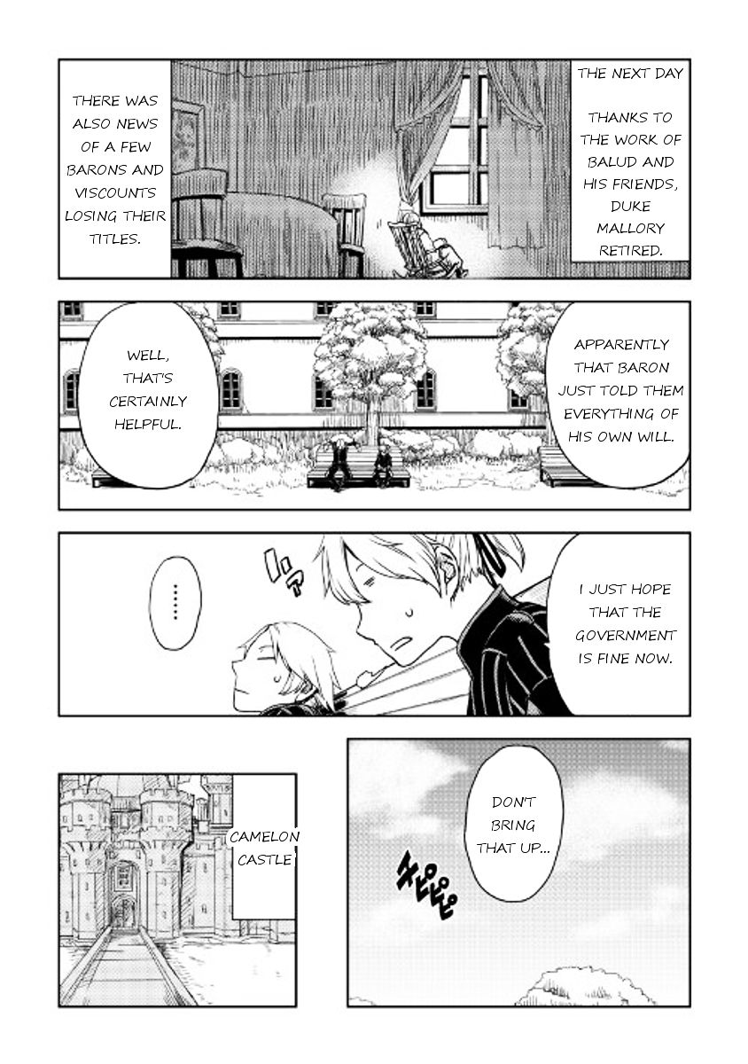 Isekai Tensei Soudouki - Chapter 21 Page 19