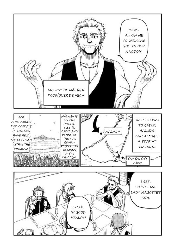 Isekai Tensei Soudouki - Chapter 26 Page 7