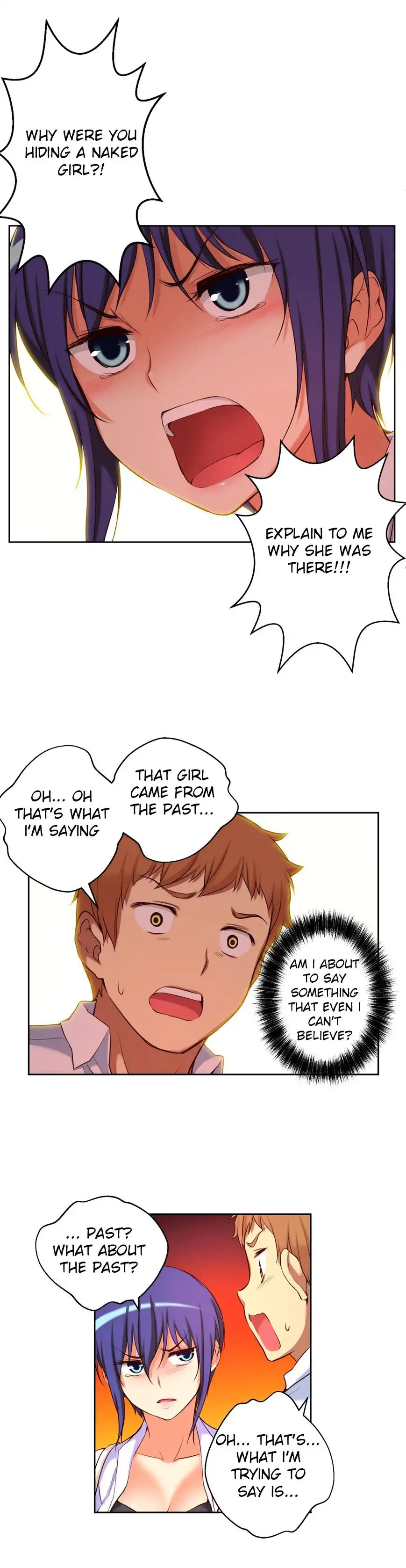 She Is Young - Chapter 19 Page 7