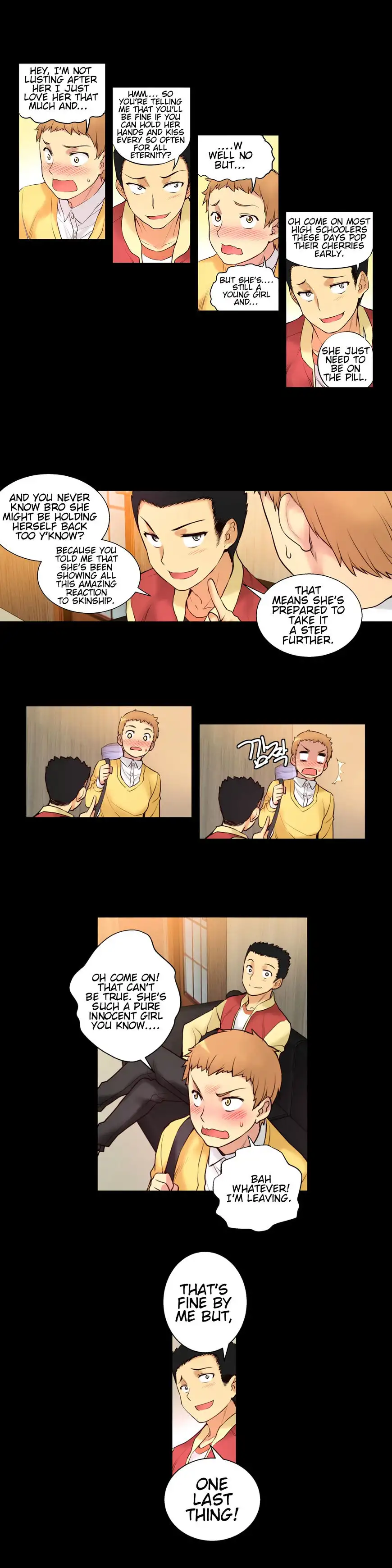 She Is Young - Chapter 5 Page 13