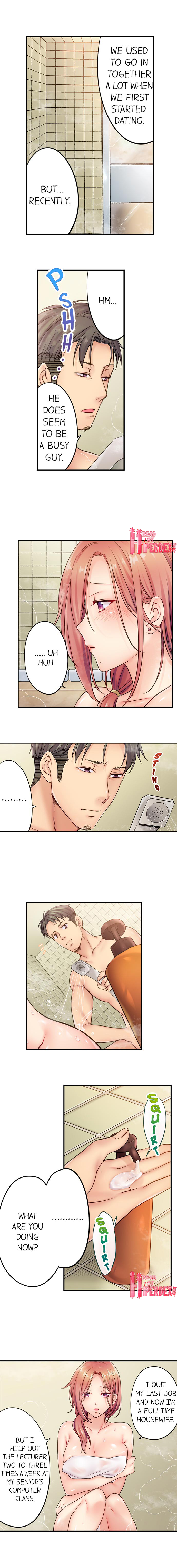 I Can’t Resist His Massage! Cheating in Front of My Husband’s Eyes - Chapter 10 Page 3
