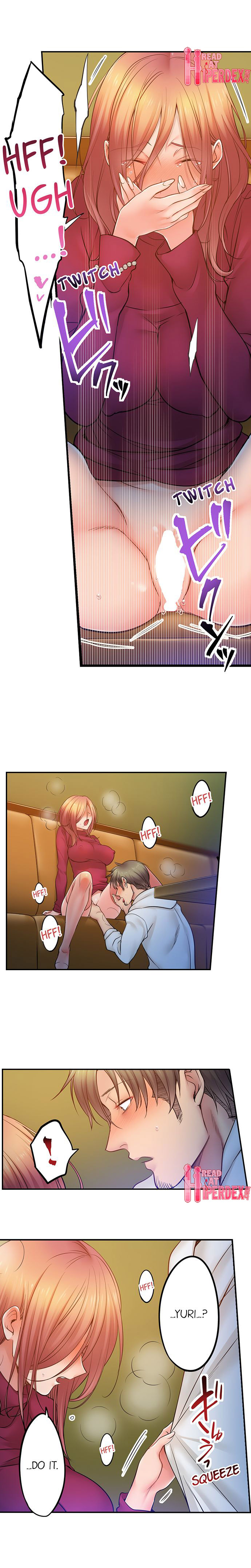 I Can’t Resist His Massage! Cheating in Front of My Husband’s Eyes - Chapter 115 Page 2