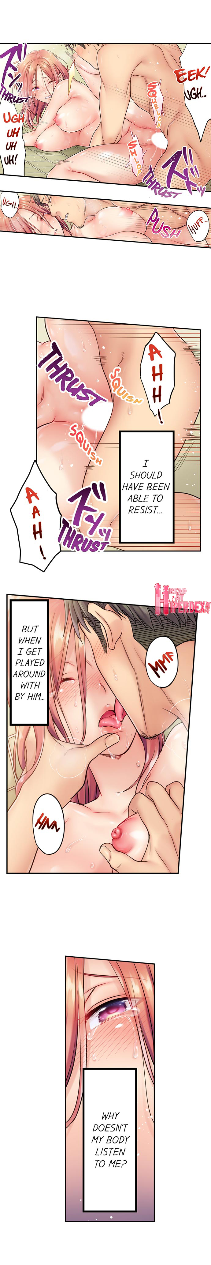 I Can’t Resist His Massage! Cheating in Front of My Husband’s Eyes - Chapter 12 Page 2