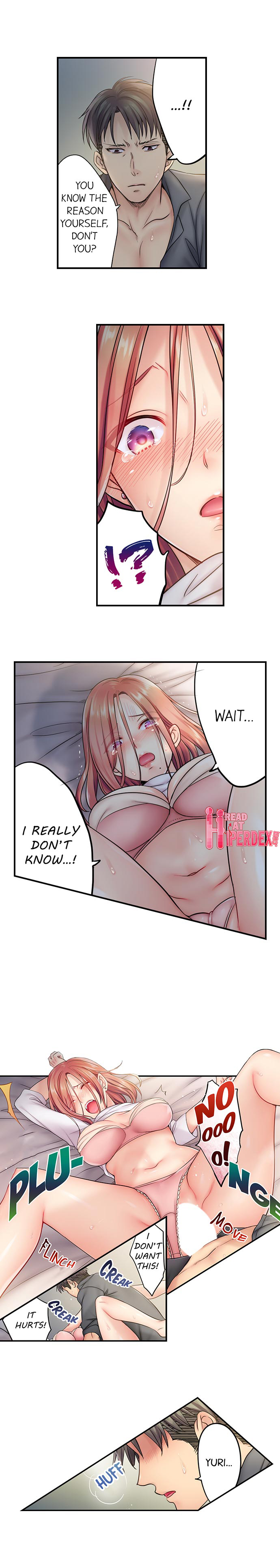I Can’t Resist His Massage! Cheating in Front of My Husband’s Eyes - Chapter 13 Page 7