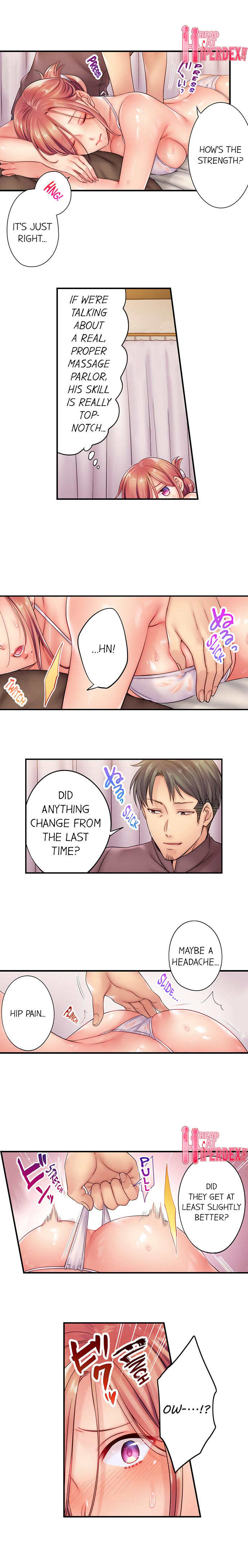 I Can’t Resist His Massage! Cheating in Front of My Husband’s Eyes - Chapter 20 Page 5