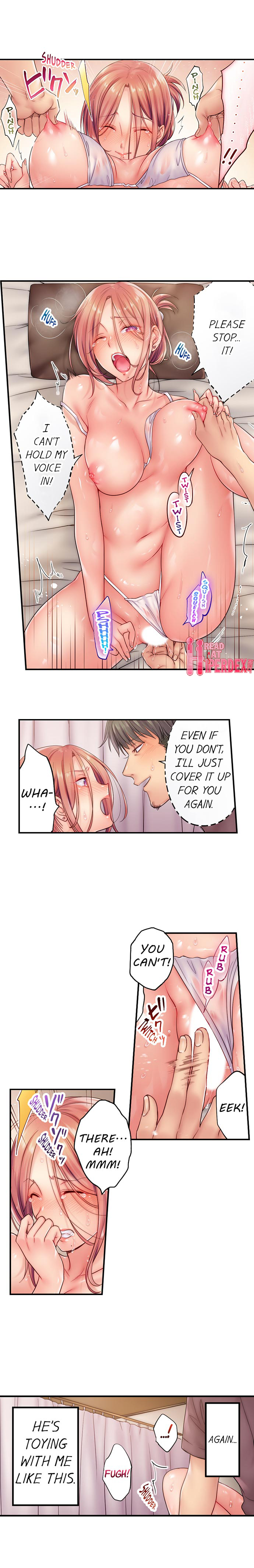 I Can’t Resist His Massage! Cheating in Front of My Husband’s Eyes - Chapter 21 Page 4