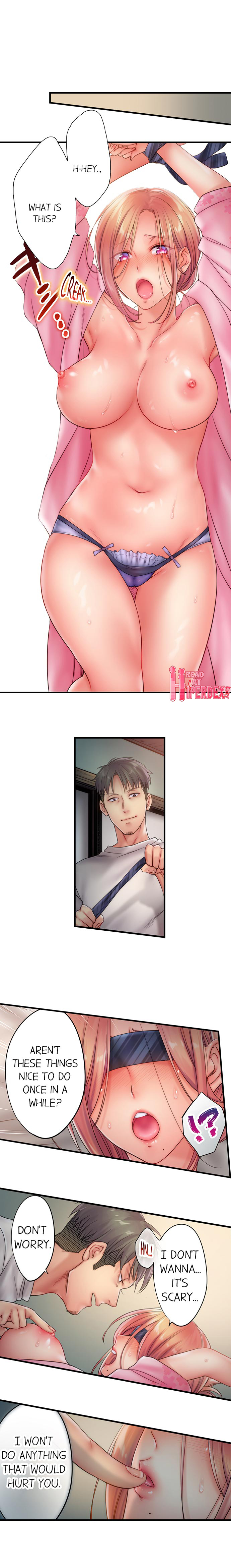 I Can’t Resist His Massage! Cheating in Front of My Husband’s Eyes - Chapter 33 Page 9