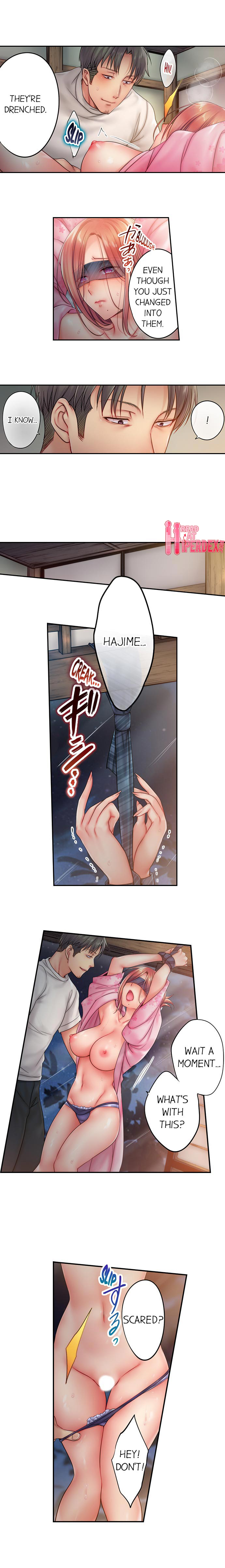 I Can’t Resist His Massage! Cheating in Front of My Husband’s Eyes - Chapter 34 Page 5
