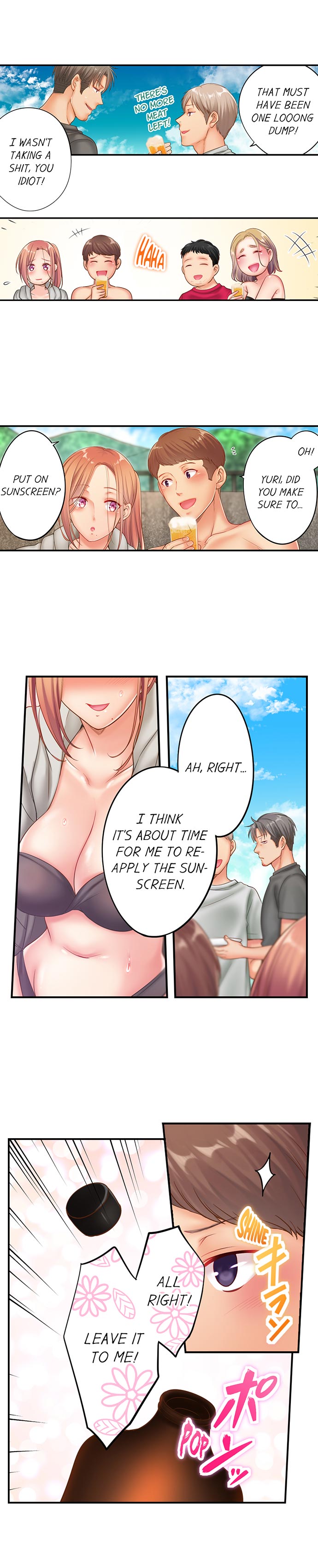 I Can’t Resist His Massage! Cheating in Front of My Husband’s Eyes - Chapter 40 Page 7