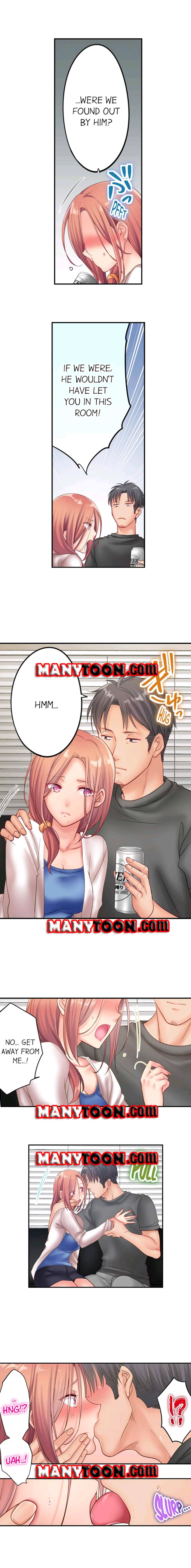 I Can’t Resist His Massage! Cheating in Front of My Husband’s Eyes - Chapter 41 Page 5