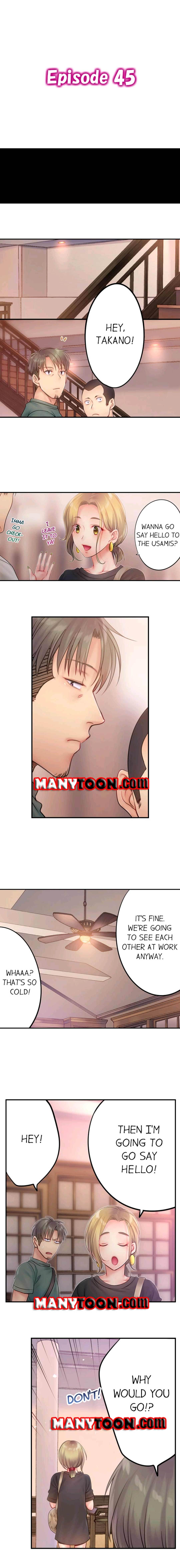I Can’t Resist His Massage! Cheating in Front of My Husband’s Eyes - Chapter 45 Page 1